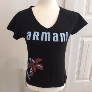 Armani Exchange pre-loved t-shirt size M
